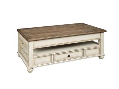 Ashley Realyn Coffee Table with Lift Top T523-9