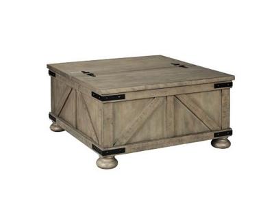 Ashley Aldwin Coffee Table with Lift Top T457-20