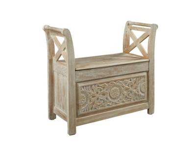 Ashley Fossil Ridge Accent Bench A4000001