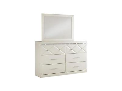 Ashley Dreamur Dresser and Mirror B351B1