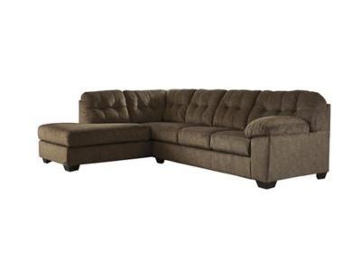 Ashley Accrington 2-Piece Sectional with Chaise 70508S1