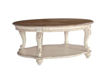 Ashley Realyn Coffee Table T743-0