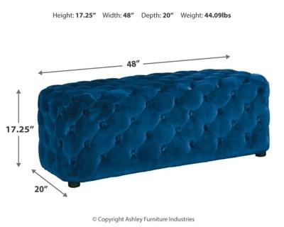 Ashley Lister Accent Ottoman A3000169