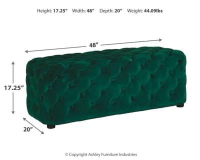 Ashley Lister Accent Ottoman A3000170