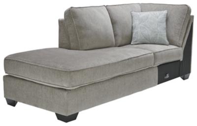 Ashley Altari 2-Piece Sleeper Sectional with Chaise 87214S4