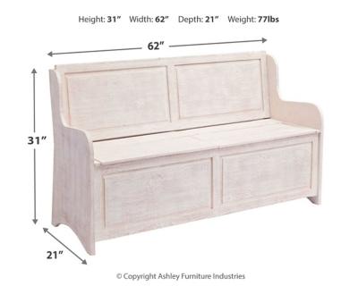 Ashley Dannerville Storage Bench A3000199