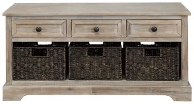 Ashley Oslember Storage Bench A3000198