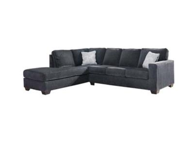 Ashley Altari 2-Piece FULL Sleeper Sectional with Chaise 87213
