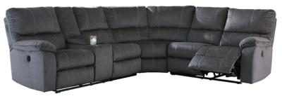 Ashley Urbino 3-Piece Power Reclining Sectional 57201