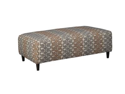 Ashley Flintshire Oversized Accent Ottoman 2500308