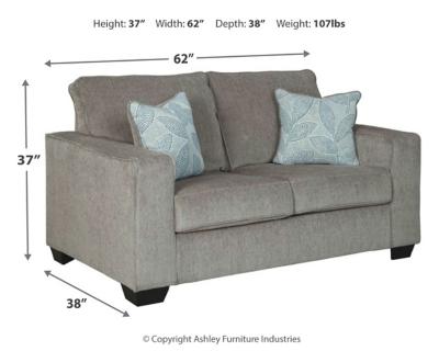 Ashley Altari Loveseat 8721435