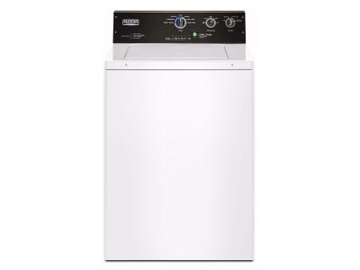 27" Maytag 4.0 Cu. Ft. Commercial-Grade Residential Agitator Washer - MVWP575GW