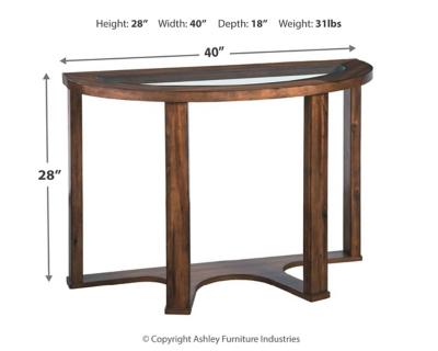 Ashley Hannery Sofa Console Table T725-4