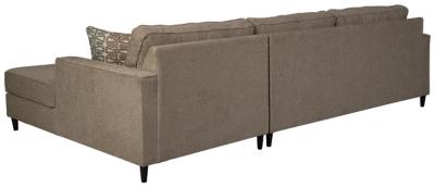 Ashley Flintshire L.A.F. 2-Piece Sectional with Chaise 