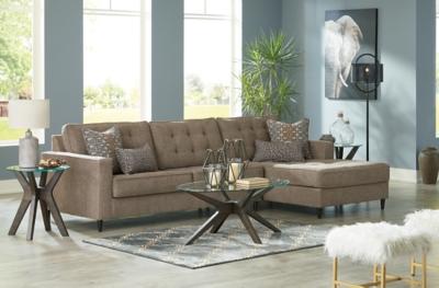 Ashley Flintshire L.A.F. 2-Piece Sectional with Chaise 