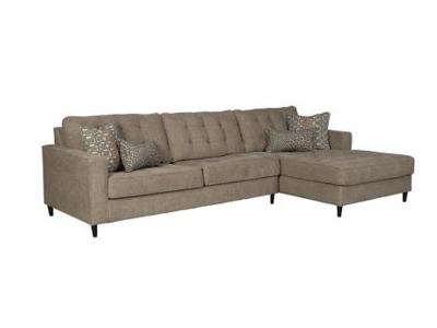 Ashley Flintshire L.A.F. 2-Piece Sectional with Chaise 