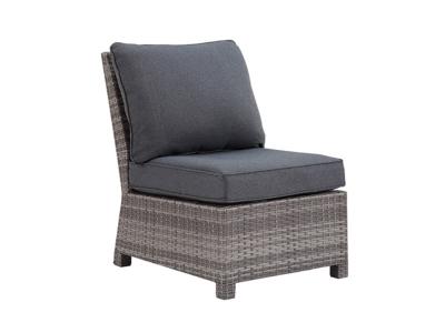 Ashley Salem Beach Armless Chair with Cushion P440-846