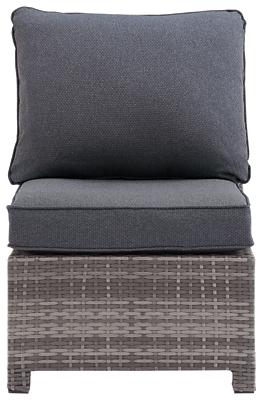Ashley Salem Beach Armless Chair with Cushion P440-846
