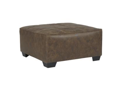 Ashley Abalone Oversized Accent Ottoman 9130208