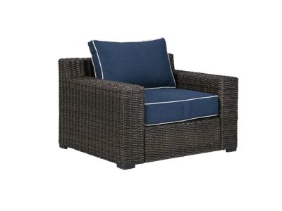 Ashley Grasson Lane Lounge Chair with Cushion P783-820