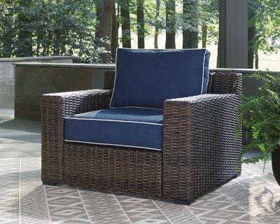 Ashley Grasson Lane Lounge Chair with Cushion P783-820