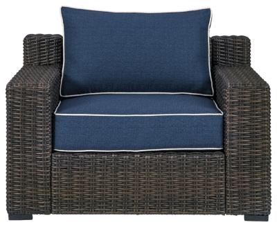 Ashley Grasson Lane Lounge Chair with Cushion P783-820