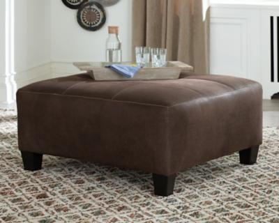 Ashley Navi Oversized Accent Ottoman 9400308