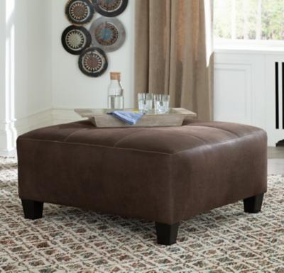 Ashley Navi Oversized Accent Ottoman 9400308