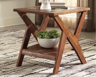 Ashley Charzine End Table T248-3