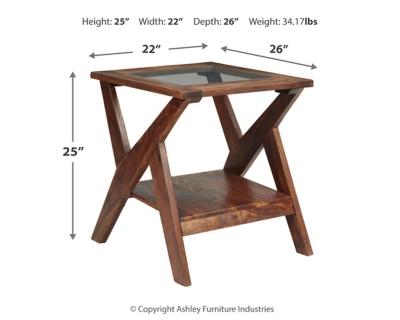 Ashley Charzine End Table T248-3