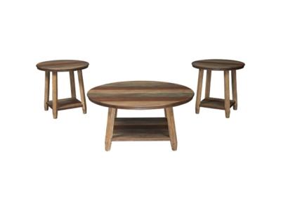 Ashley Raebecki Table (Set of 3) T221-13