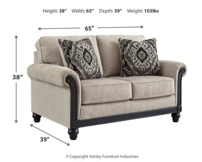 Ashley Benbrook Loveseat 7730435