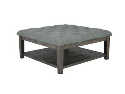 Ashley Borlofield Coffee Table Ottoman T831-21