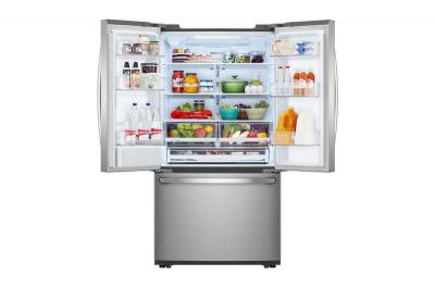 36'' LG French Door Refrigerator with Water Dispenser with 29 cu.ft. Capacity  - LRFWS2906S