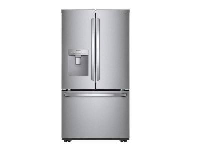 36'' LG French Door Refrigerator with Water Dispenser with 29 cu.ft. Capacity  - LRFWS2906S