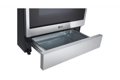 30" LG 6.3 Cu. Ft. Smart Wi-Fi Enabled ProBake Convection Gas Slide-in Range - LSGL6335F