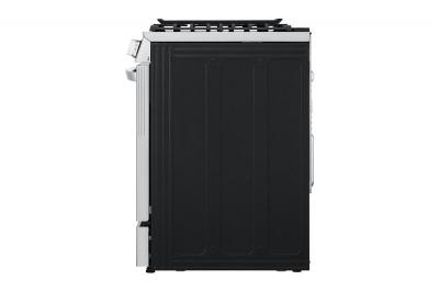 30" LG 6.3 Cu. Ft. Smart Wi-Fi Enabled ProBake Convection Gas Slide-in Range - LSGL6335F