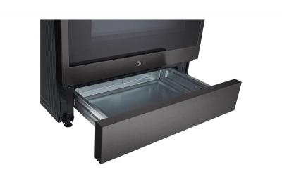 30" LG 6.3 Cu. Ft. Capacity Smart Wi-Fi Enabled ProBake Convection Gas Slide-in Range - LSGL6335D