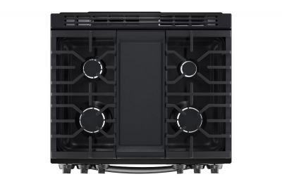 30" LG 6.3 Cu. Ft. Capacity Smart Wi-Fi Enabled ProBake Convection Gas Slide-in Range - LSGL6335D