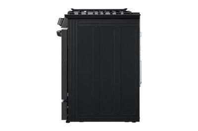 30" LG 6.3 Cu. Ft. Capacity Smart Wi-Fi Enabled ProBake Convection Gas Slide-in Range - LSGL6335D