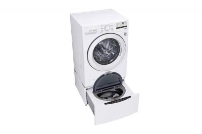 27" LG 5.2 Cu. Ft. Ultra Large Front Load Washer - WM3400CW