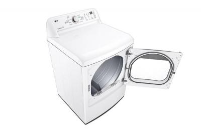 27" LG 7.3 cu. ft. Capacity Electric Dryer - DLE7150W