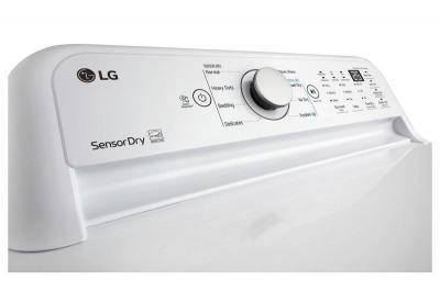 27" LG 7.3 cu. ft. Capacity Electric Dryer - DLE7150W