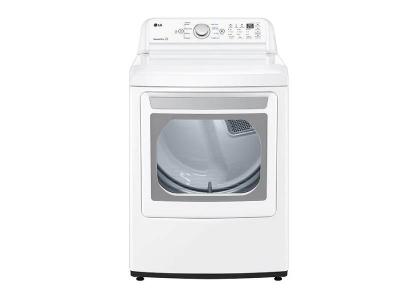 27" LG 7.3 cu. ft. Capacity Electric Dryer - DLE7150W