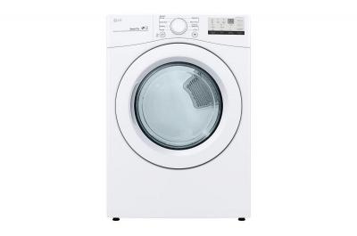 27" LG 7.4 Cu. Ft. Ultra Large Capacity Electric Dryer - DLE3400W
