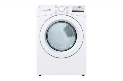 27" LG 7.4 Cu. Ft. Ultra Large Capacity Electric Dryer - DLE3400W     