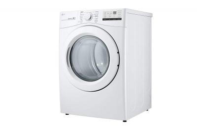 27" LG 7.4 Cu. Ft. Ultra Large Capacity Electric Dryer - DLE3400W     