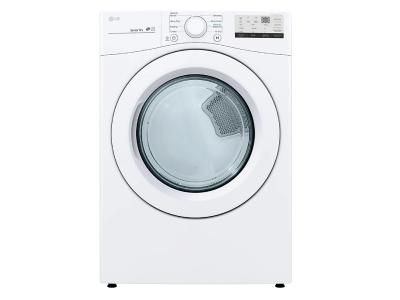 27" LG 7.4 Cu. Ft. Ultra Large Capacity Electric Dryer - DLE3400W     