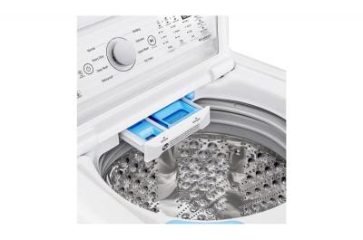 27" LG 5.8 cu. ft. Capacity Top Load Washer - WT7150CW