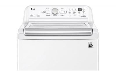 27" LG 5.8 cu. ft. Capacity Top Load Washer - WT7150CW